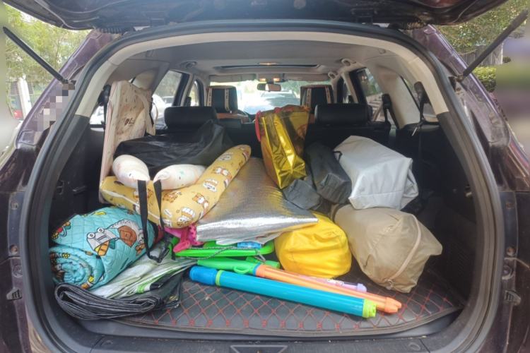 Used JMC Yusheng S350 2016 2.0T Automatic All-Wheel Drive Gasoline Ultra-Luxury 7-Seater Trunk