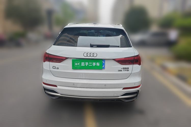 Used Audi Q3 2021 35 TFSI Fashionable and Elegant Model