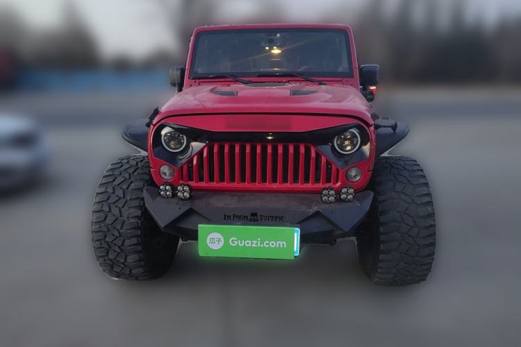 Used Jeep Wrangler 2014 3.0L Sahara Four-Door Edition