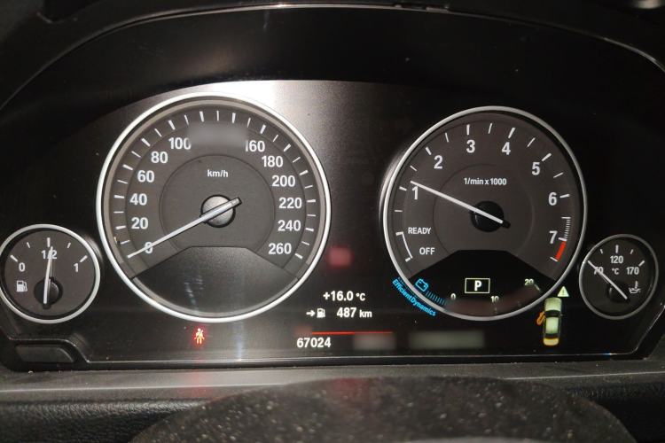 Used BMW 3 Series 2019 320Li Fashion Model Instrument Cluster