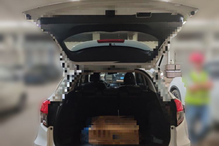 Used Honda Vezel 2019 1.5L CVT Pioneer Edition China VI Trunk