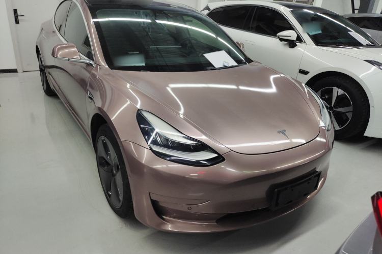 Used Tesla Model 3 2020 Standard Range Rear-Wheel Drive Upgraded Version Exterior 1