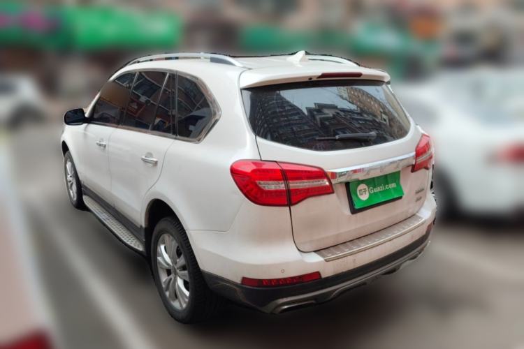 Used Haval H8 2017 2.0T Gasoline 4x4 Smart Enjoyment Version Rear Left 45 Deg