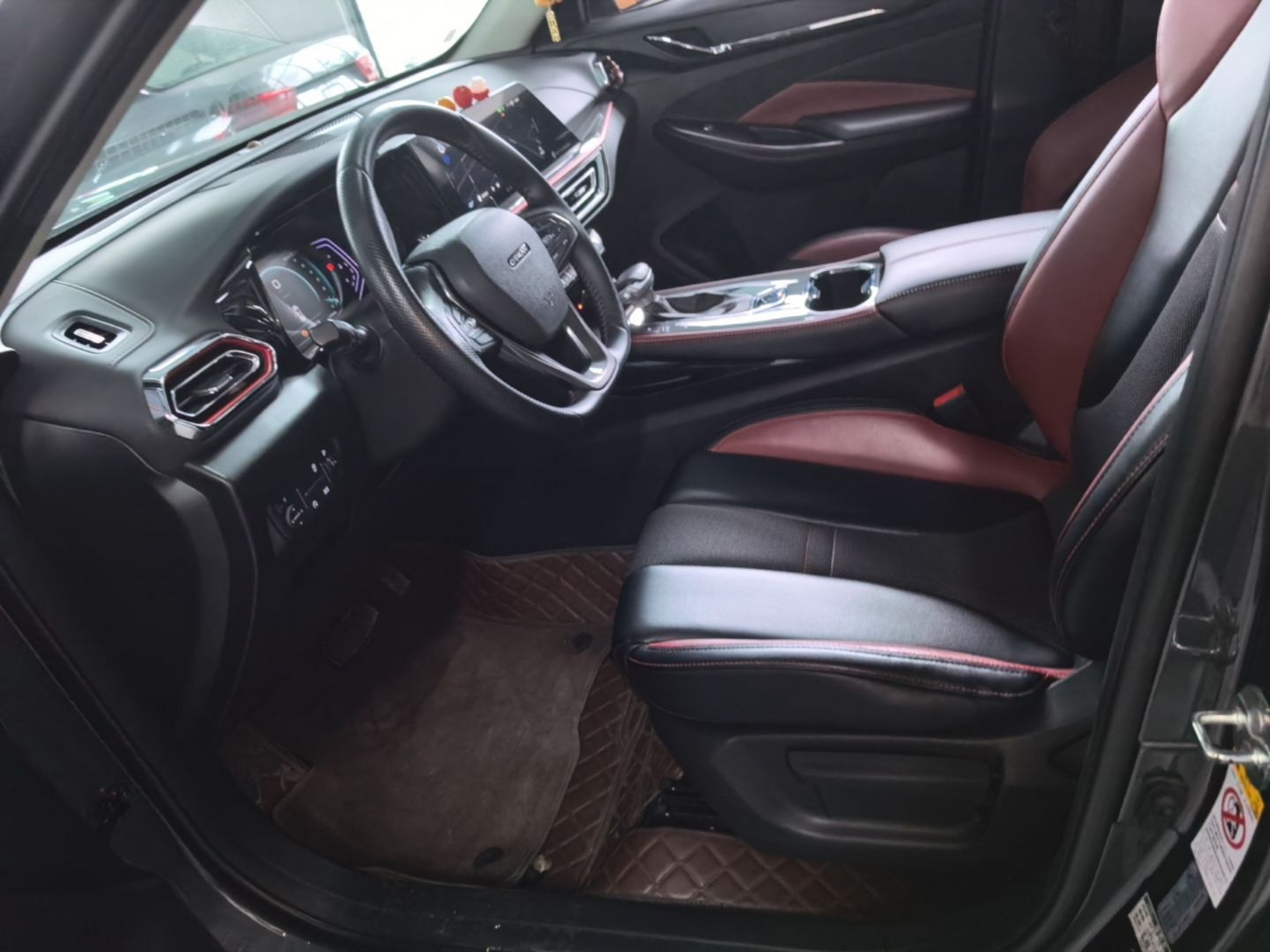 Interior delantero