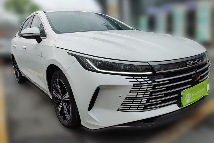 Used BYD Destroyer 05 2022 DM-i 120KM Flagship Model Front Right 45 Deg