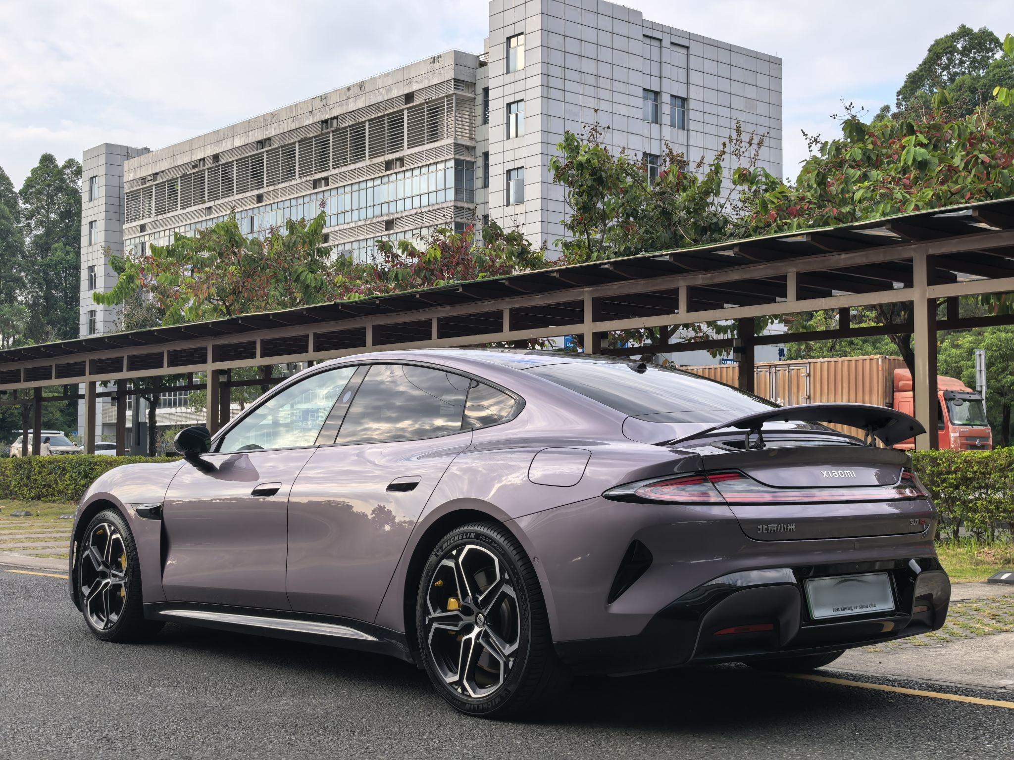 Xiaomi Auto SU7 2024 Four-Wheel Drive Ultra-Long Range Advanced Intelligent Driving Max Edition — снимка 14
