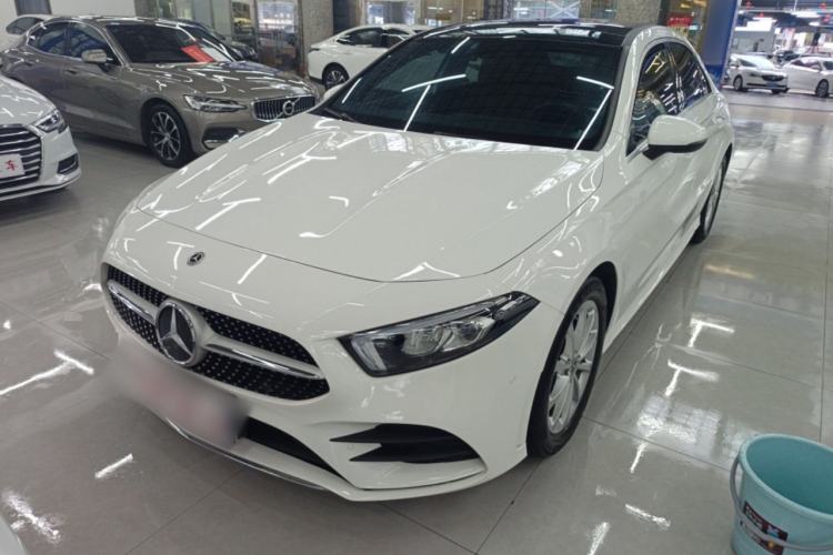 Used Mercedes-Benz A-Class 2022 A 200 L Sport Sedan Fashion Model