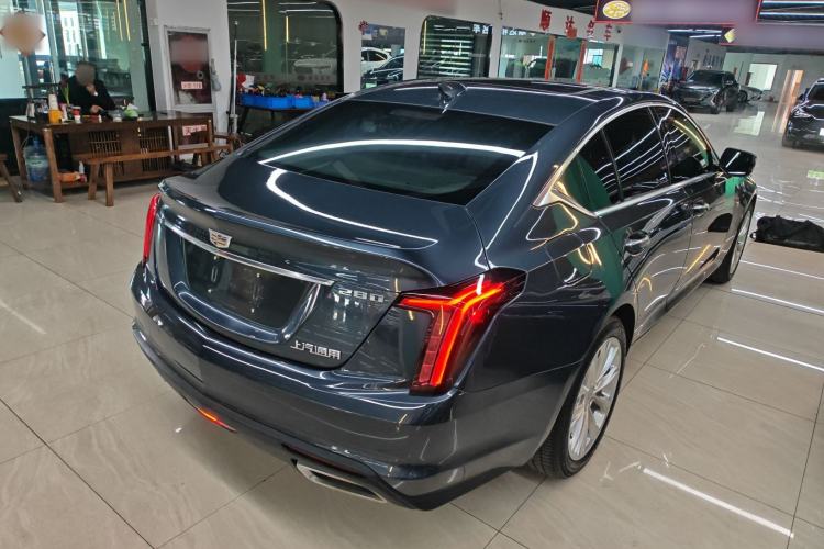 Used Cadillac CT5 2020 Revised Version 28T Luxury Edition