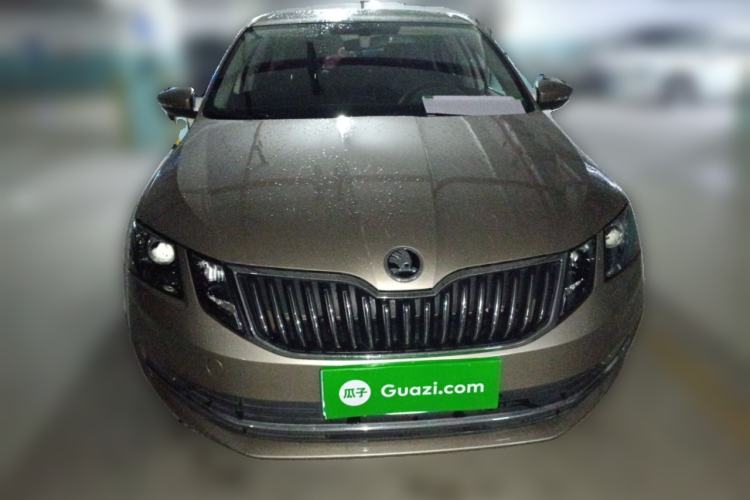 Used Skoda Octavia 2019 1.5L Automatic Luxury Edition Front