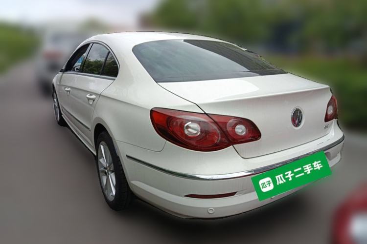 Used Volkswagen FAW-Volkswagen CC 2012 2.0 TSI Luxury Model Rear Left 45 Deg