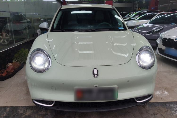 Used ORA Good Cat 2022 Morandi Edition 400km Standard Range Premium Version Lithium-Ion Battery Front