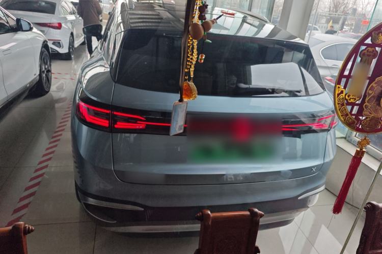 Used Volkswagen ID.4 X 2023 Ultra-Intelligent Long-Range Version
