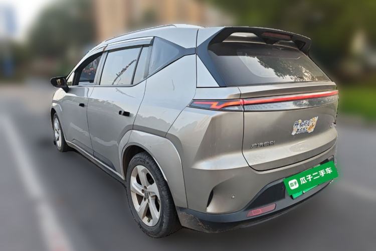 Used Hycan Z03 2022 510 km Range Trend Edition 135 kW 64.23 kWh Rear Left 45 Deg