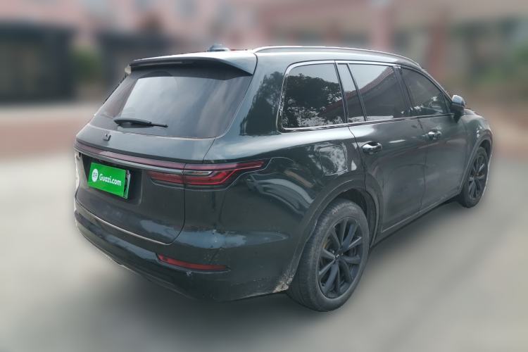 Used Li Auto ONE 2021 Extended-Range 6-Seater Version Rear Right 45 Deg