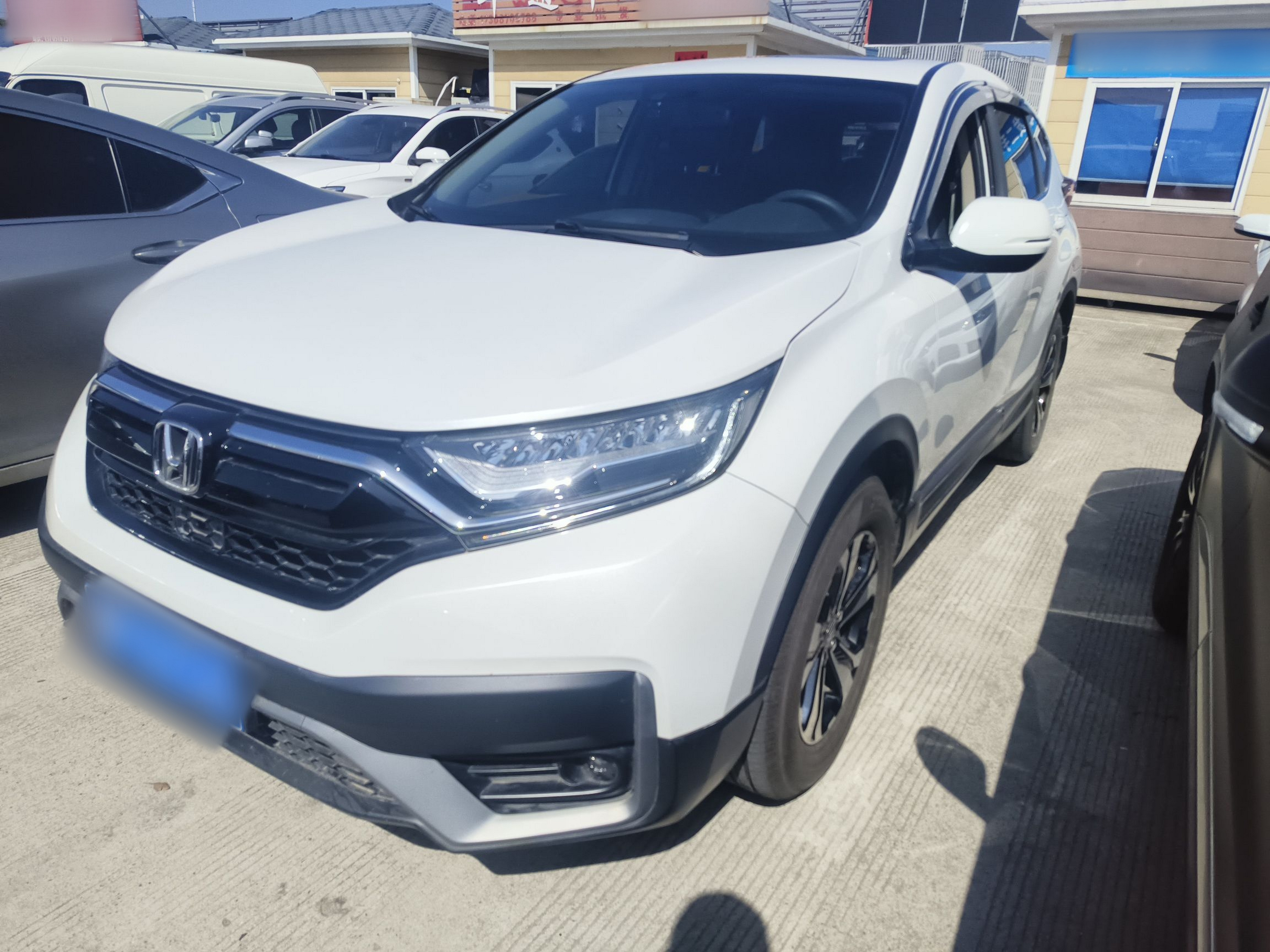 Parte inferior delantera