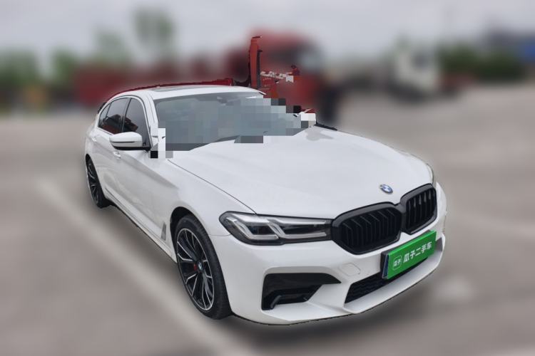 Used BMW 5 Series 2022 Updated 530Li Leading Edition Luxury Package Front Right 45 Deg