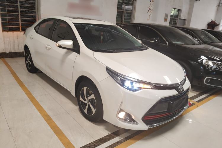 Used Toyota Levin 2017 Revised 185T CVT Elite Edition China V Standard
