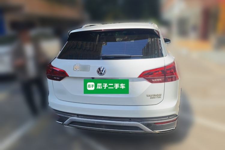 Used Volkswagen Tayron 2019 330TSI Two-Wheel Drive Luxury Model China VI Standard