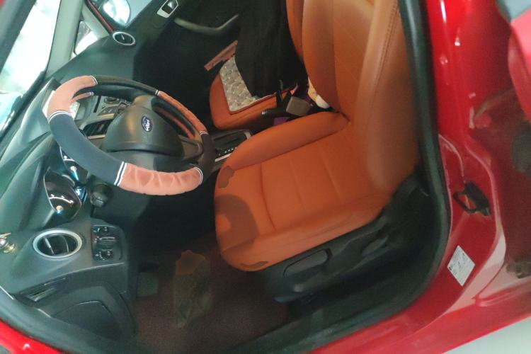 Used Ford Fiesta 2013 Hatchback 1.5L Automatic Fashion Edition Left Front Seat