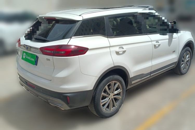 Used Geely Auto Emgrand X7 Sport 2018 1.8TD Automatic Two-Wheel Drive Smart Connect 4G Internet Edition
