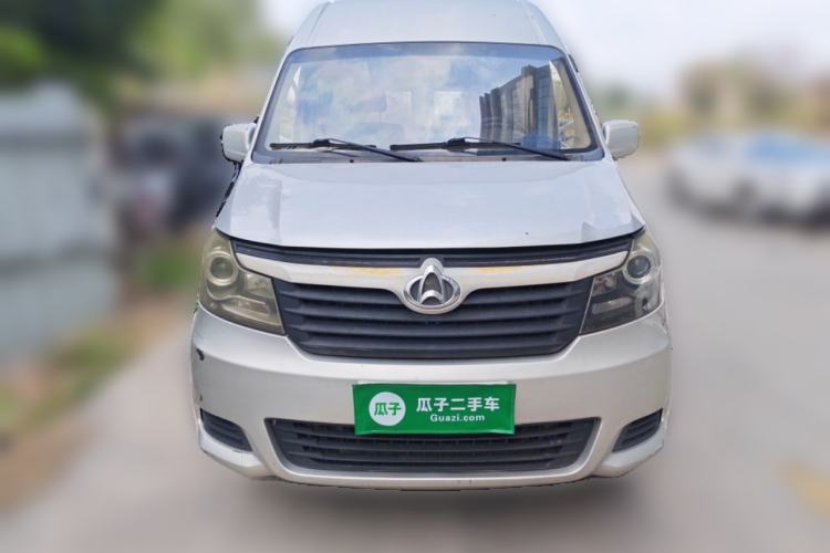 Used CHANGAN KAICHENG Ruixing M90 2017 2.0L Value Edition High-Roof 6-Seater Dual-Swing Doors 4G94S