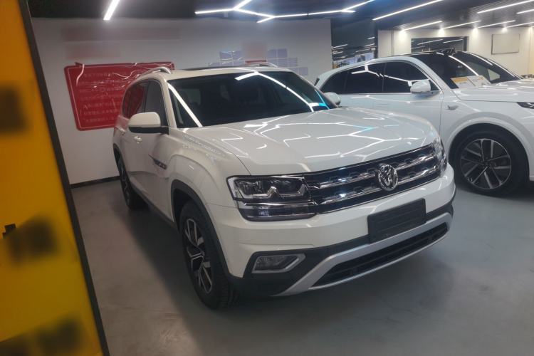 Used Volkswagen Teramont 2020 Revised Version 330TSI Two-Wheel Drive Luxury Edition