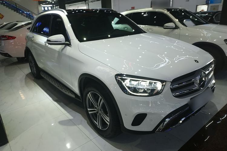 Used Mercedes-Benz GLC 2021 GLC 260 L 4MATIC Dynamic Edition
