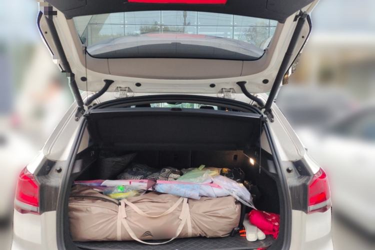 Used BMW X1 2022 sDrive20Li Fashion Model Trunk