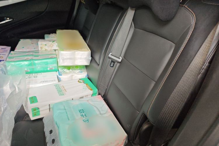 Used Chevrolet Equinox 2018 550T Automatic All-Wheel-Drive Explorer Edition Left Rear Seat