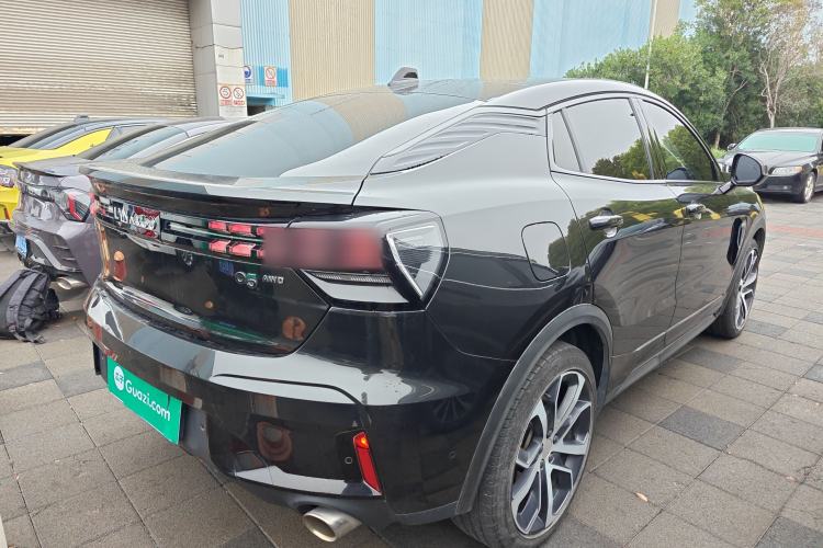 Used Lynk & Co 05 2020 2.0TD Four-Wheel Drive HypeHalo Rear Right 45 Deg