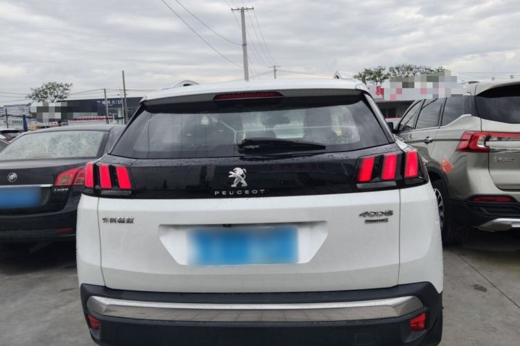 Used Peugeot 4008 2017 350THP Elite Edition
