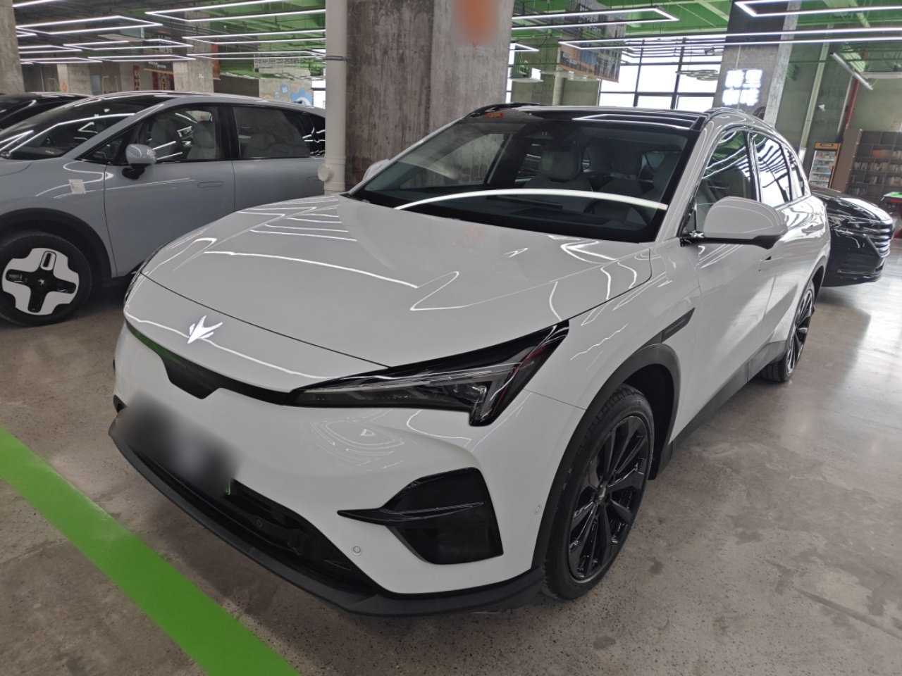 Parte inferior delantera