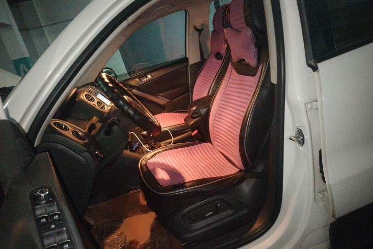 Used Volkswagen Tiguan 2012 1.8TSI Automatic Two-Wheel Drive Trend Edition Left Front Seat