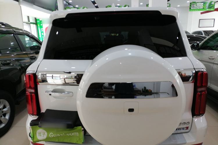 Used Tank 500 New Energy 2025 Hi4-Z Rear