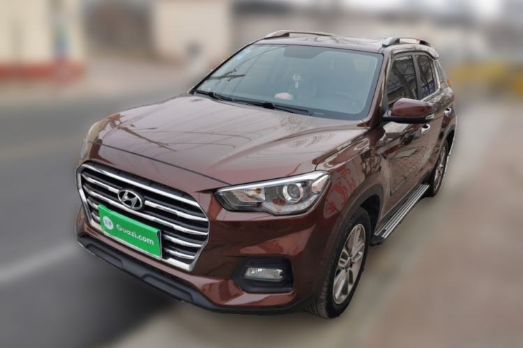 Used Hyundai ix35 2018 2.0L Automatic 2WD Zhiyong·Changxiang Edition