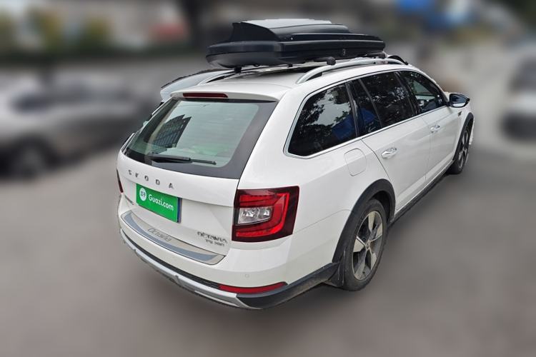 Used Skoda Octavia 2019 TSI280 DSG Luxury Edition Station Wagon China VI Standard
