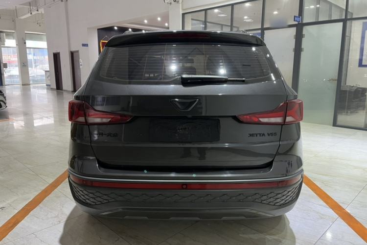 Used Jetta VS5 2022 280TSI Automatic High-Gloss Enjoyment Model Exterior 4