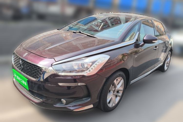 Used DS 5 2015 1.6T Luxury Edition THP160