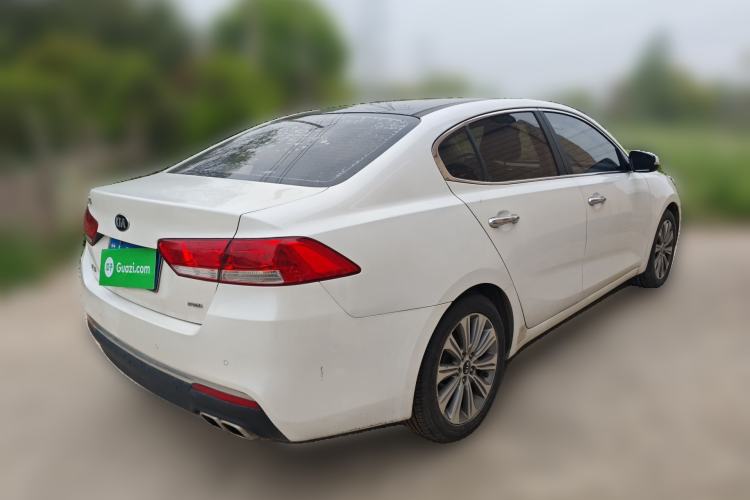 Used Kia K4 2015 1.8L Automatic GLS Special Rear Right 45 Deg
