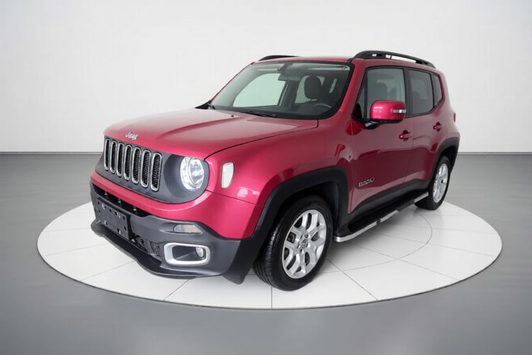 Used Jeep Renegade 2018 Connected Large Screen Version 180T Automatic High-Energy Edition