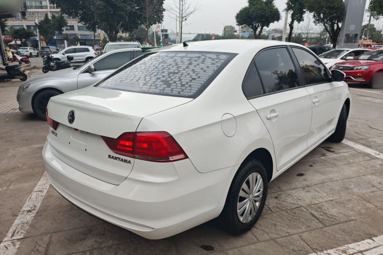 Used Volkswagen Santana 2021 1.5L Manual Fashion Edition Rear Right 45 Deg