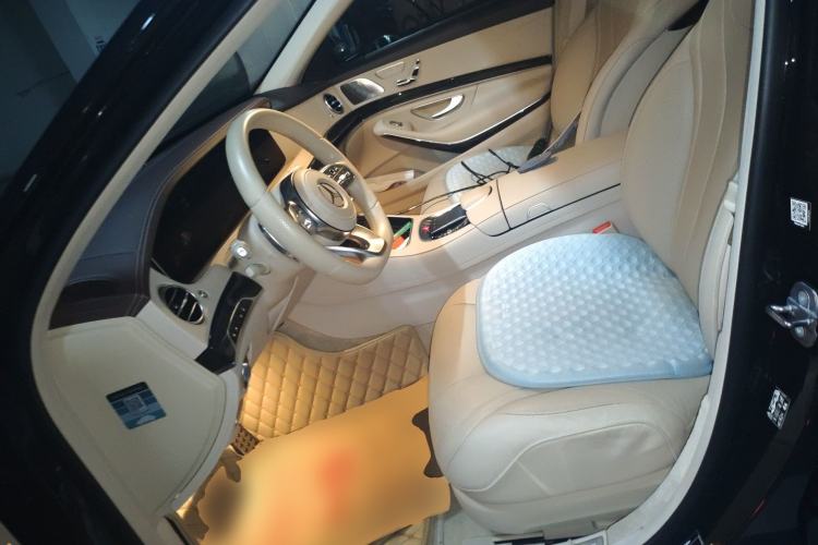 Used Mercedes-Benz S-Class 2019 S 450 L 4MATIC Left Front Seat