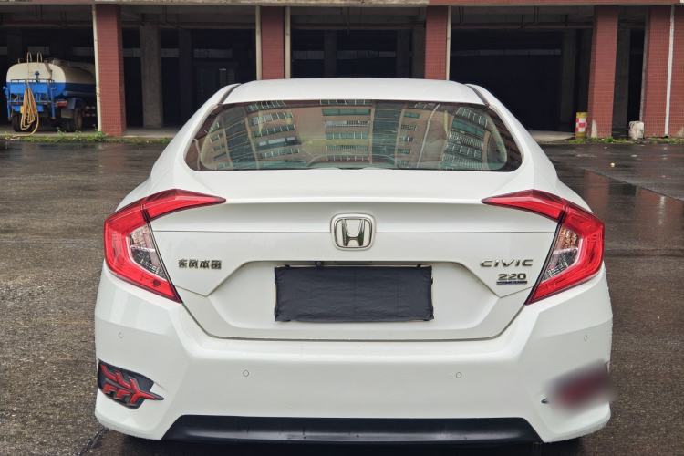 Used Honda Civic 2016 220TURBO CVT Luxury Edition Exterior 5