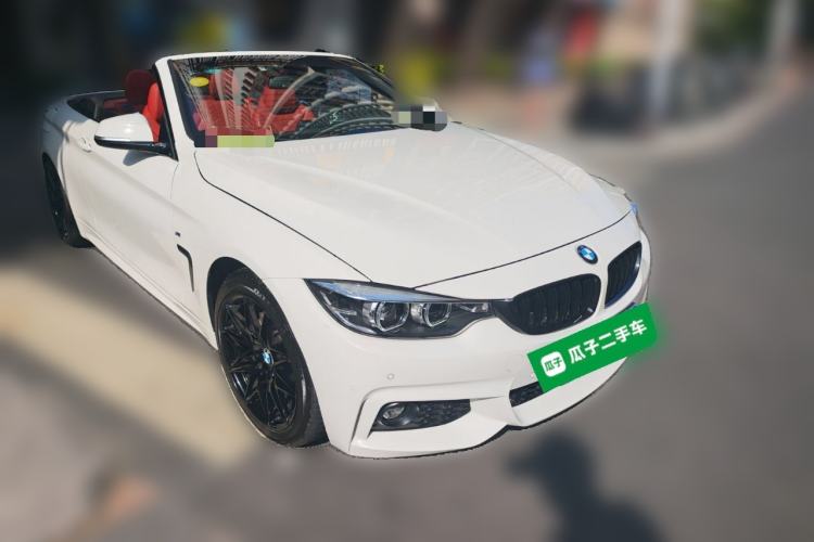 Used BMW 4 Series 2017 425i Convertible M Sport Package

