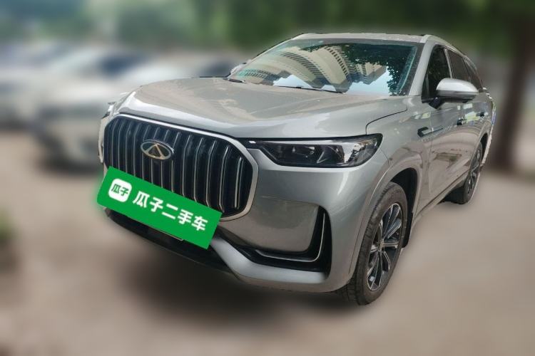 Used Chery Tiggo 9 2023 2.0T Dual-Clutch Two-Wheel Drive Leading Edition 5 Seats