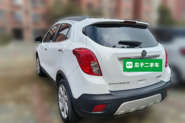 Used Buick Encore 2013 1.4T Automatic Two-Wheel Drive Leading Model