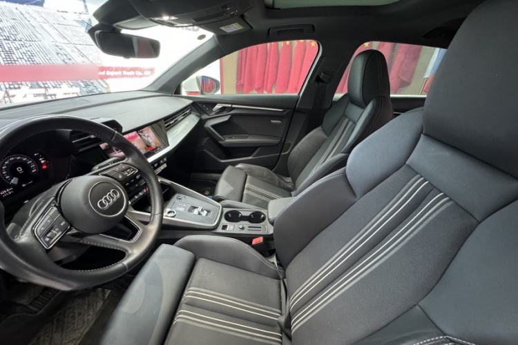 Used Audi A3 2022 Sportback 35 TFSI Fashionable Sports Model
