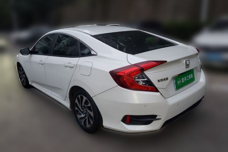 Used Honda Civic 2016 220TURBO CVT Luxury Edition