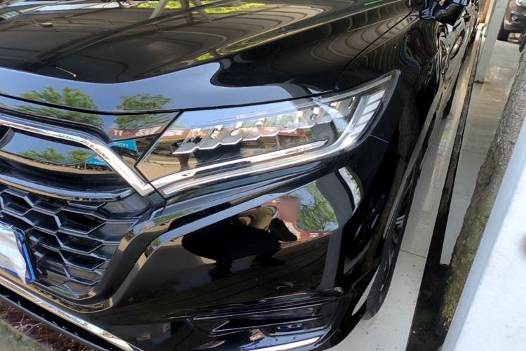 Used Honda UR-V 2020 370TURBO Two-Wheel Drive Luxury Edition Left Front Headlight