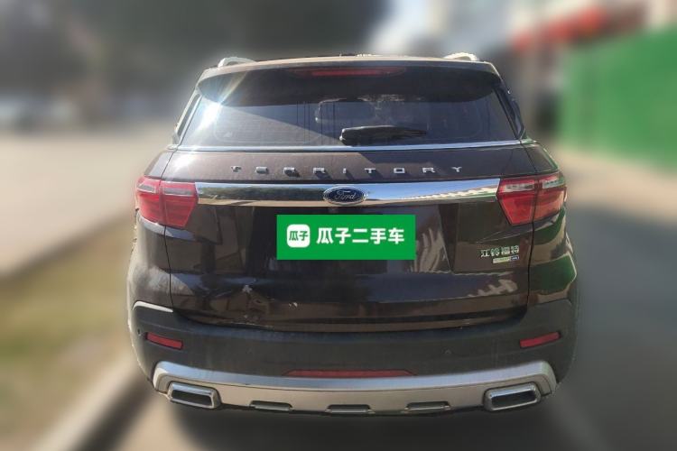 Used Ford Territory 2019 EcoBoost 145 CVT Platinum Edition China VI compliant